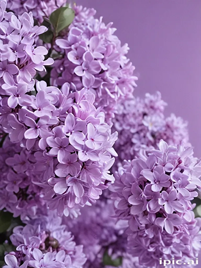 aesthetic lilac wallpaper