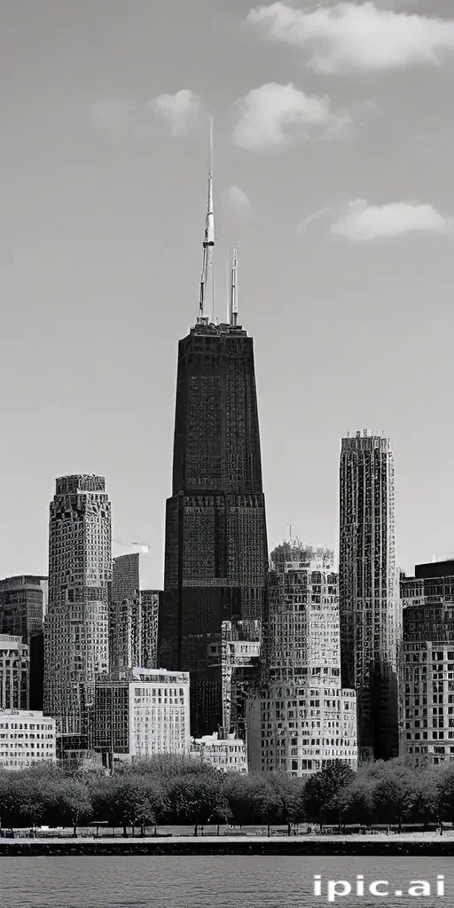 chicago skyline png