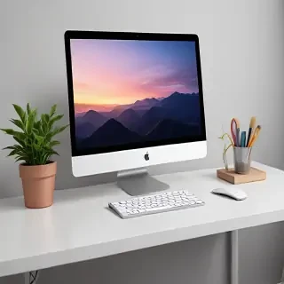 computer mockup free