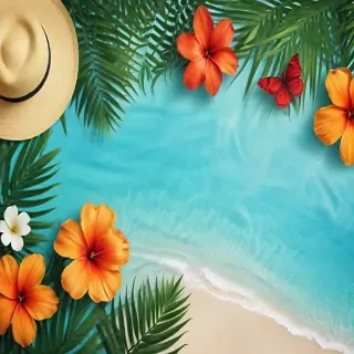 summer background