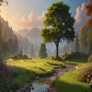 landscaping background