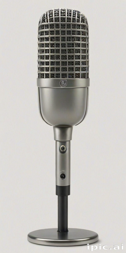 transparent microphone