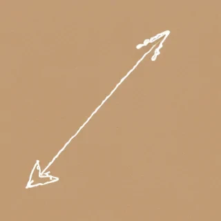 hand drawn arrow png