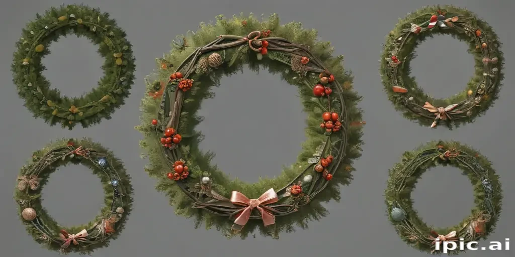 wreaths png