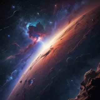 space wallpaper iphone