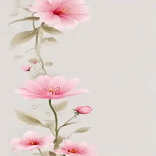 flower background transparent