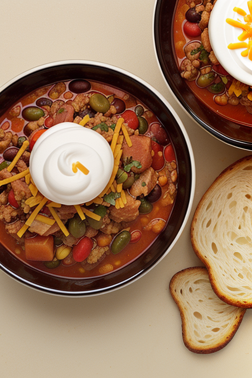 recipe for turkey chili from panera bread