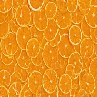 cute orange background