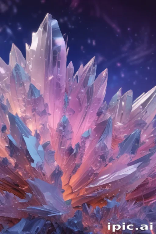 crystal background wallpaper