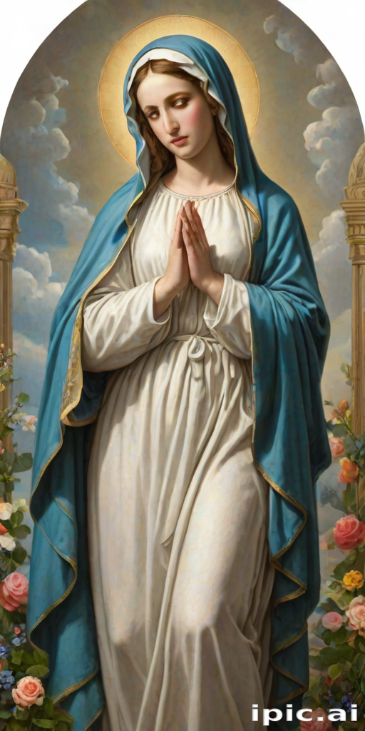 virgin mary png