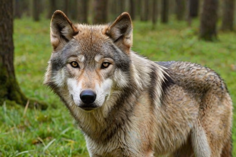 wolf stock