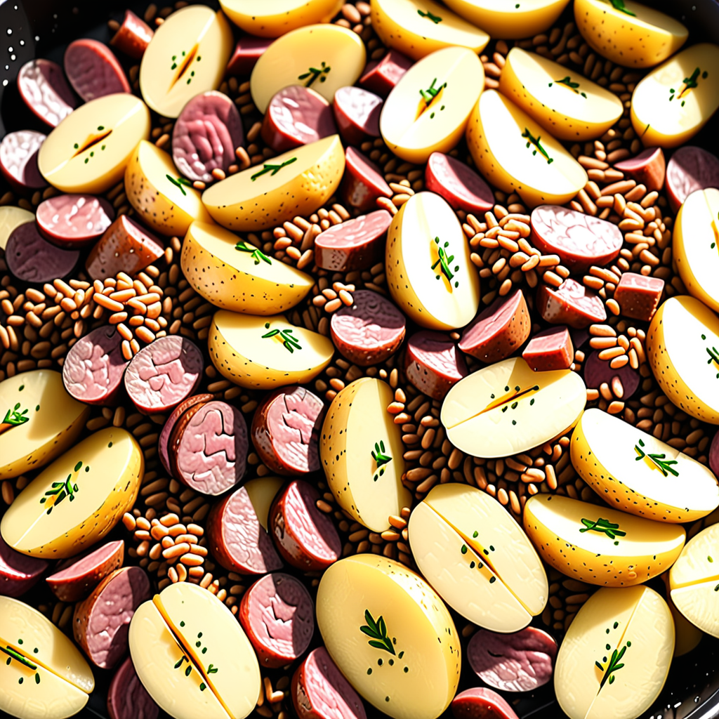 duck and potato dog food