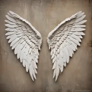 angel wing pictures