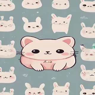 cute computer background