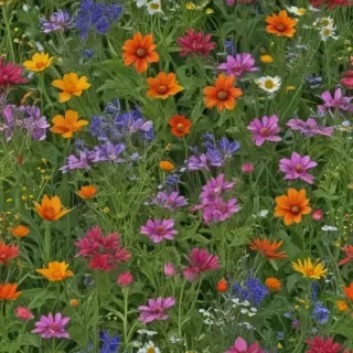wildflower background