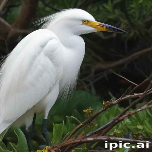 snowy egret