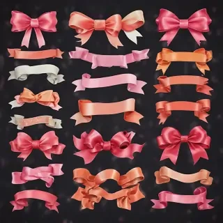 ribbons png