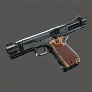 gun with transparent background