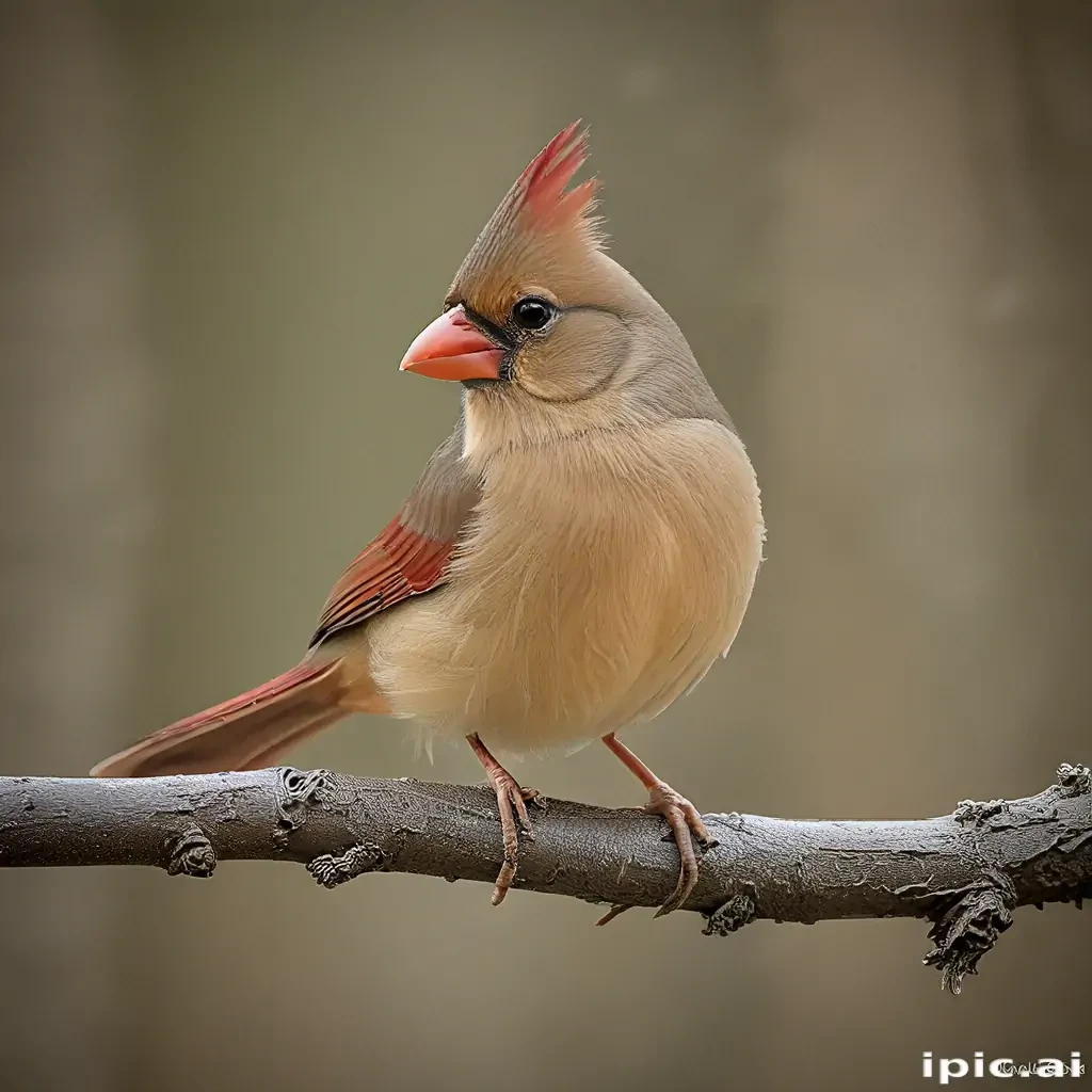 female cardinal