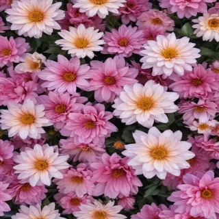 aesthetic flower background