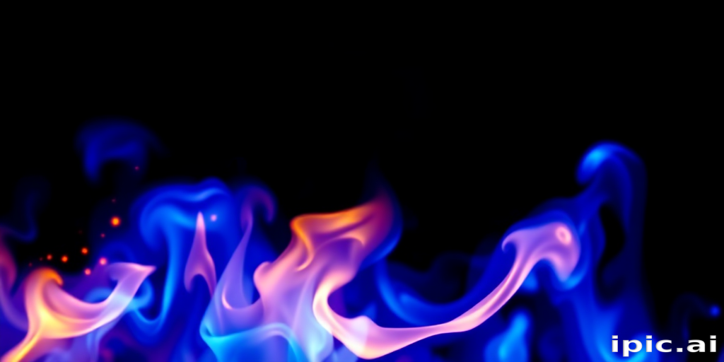 blue flame png
