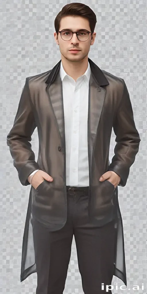 person transparent