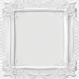 white border png