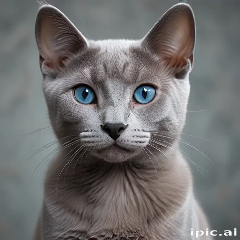 russian blue breed