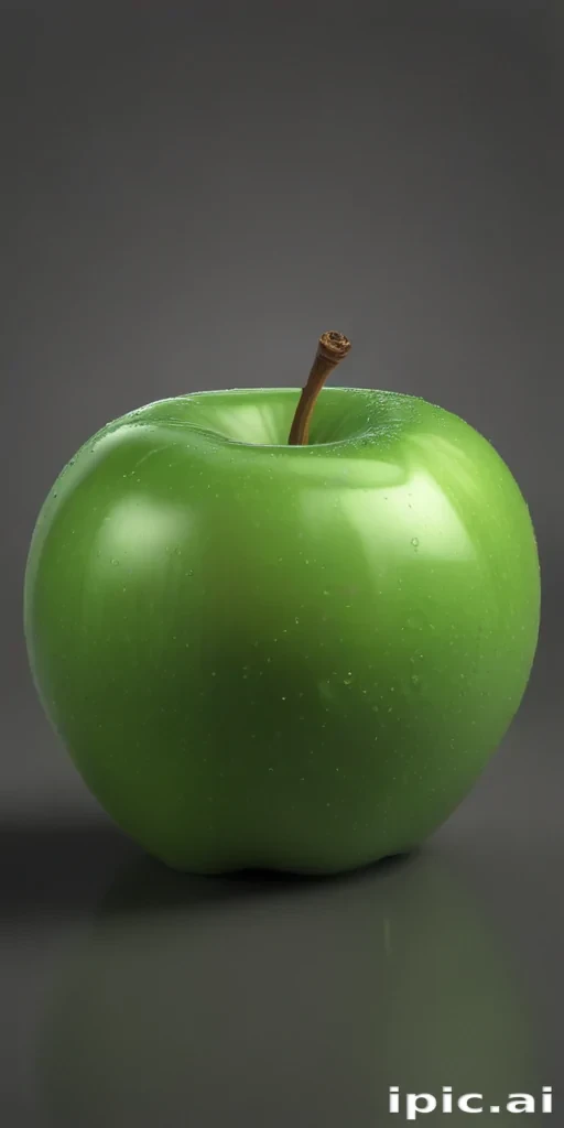 green apple png