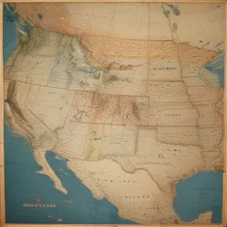 u.s. map