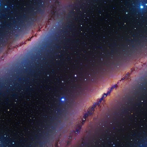 galactic background