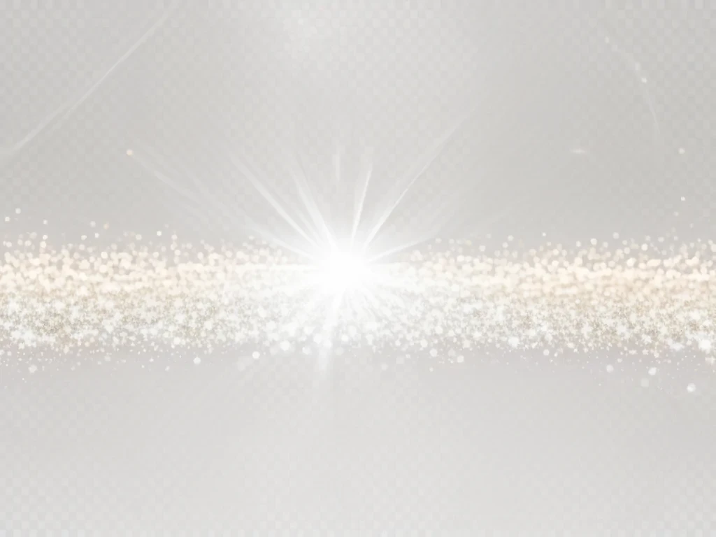 transparent sparkle overlay