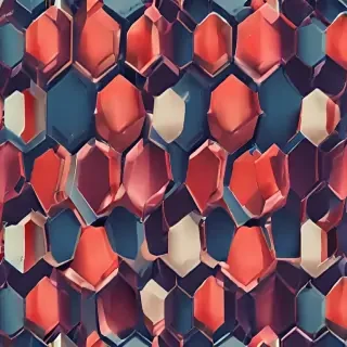 hexagon pattern png