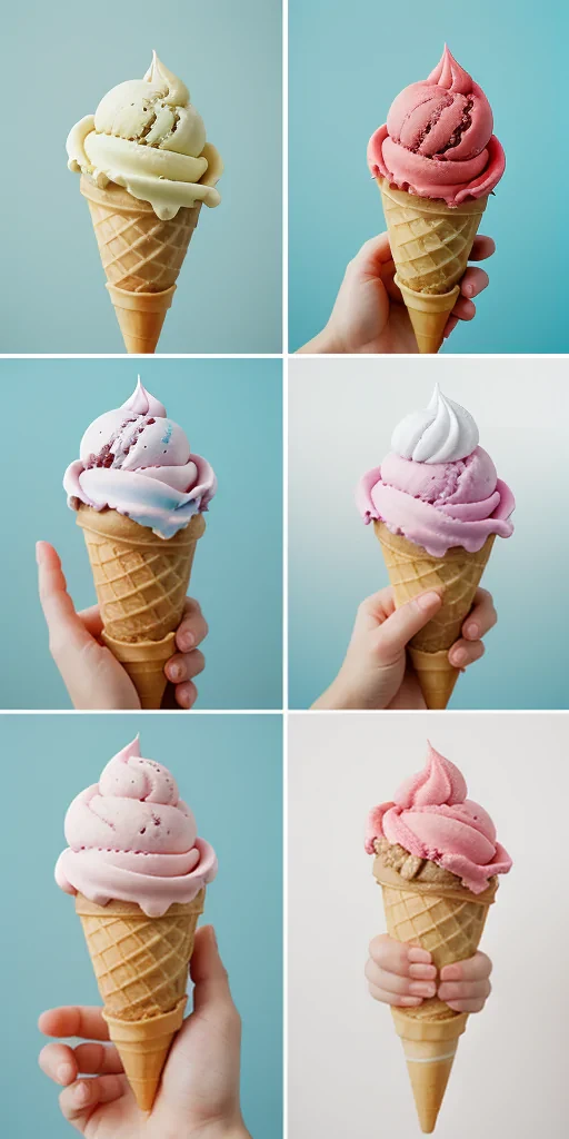 images of a ice cream cone