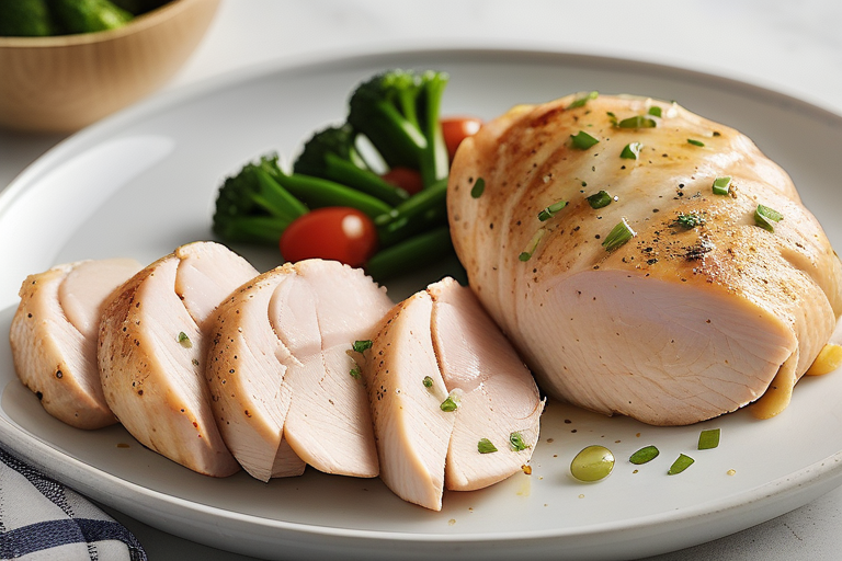 recipes using thin sliced chicken breast
