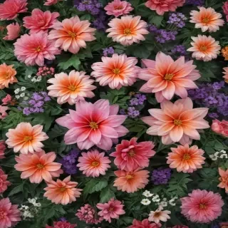 aesthetic flower background