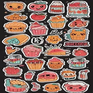 free digital stickers png