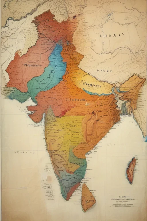 india map