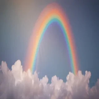 cute rainbow wallpaper