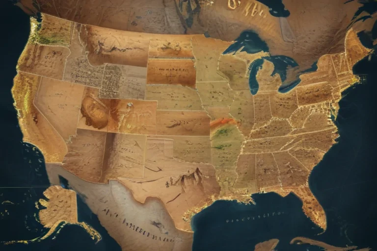 map of usa