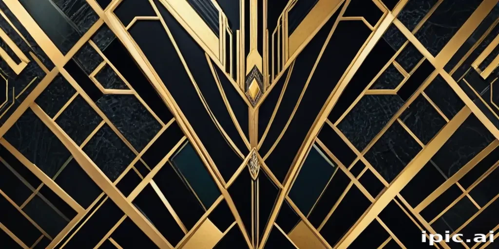 art deco iphone wallpaper