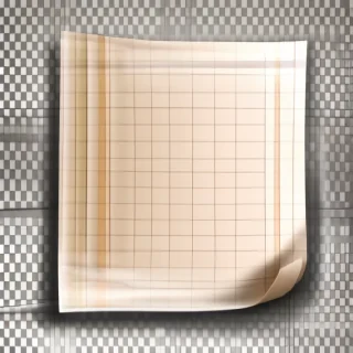 transparent paper png