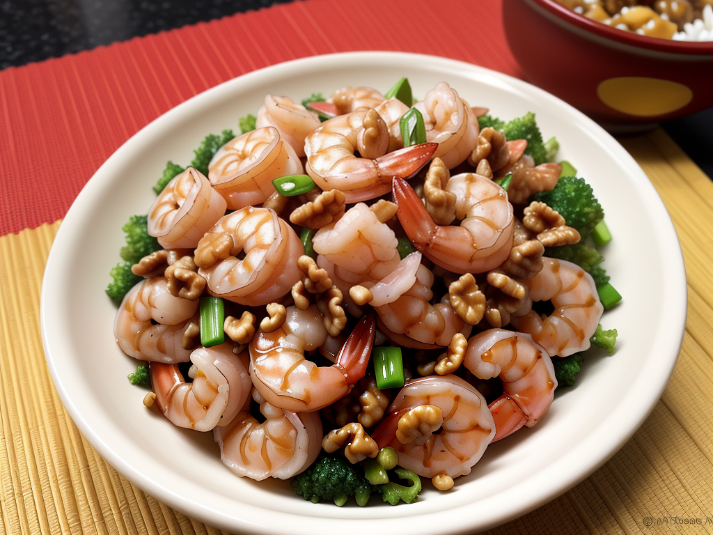 honey walnut shrimp panda express