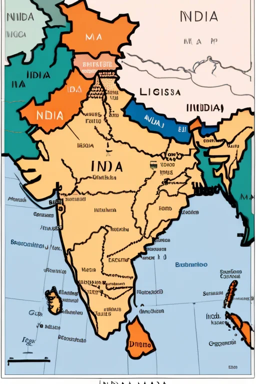 india map image