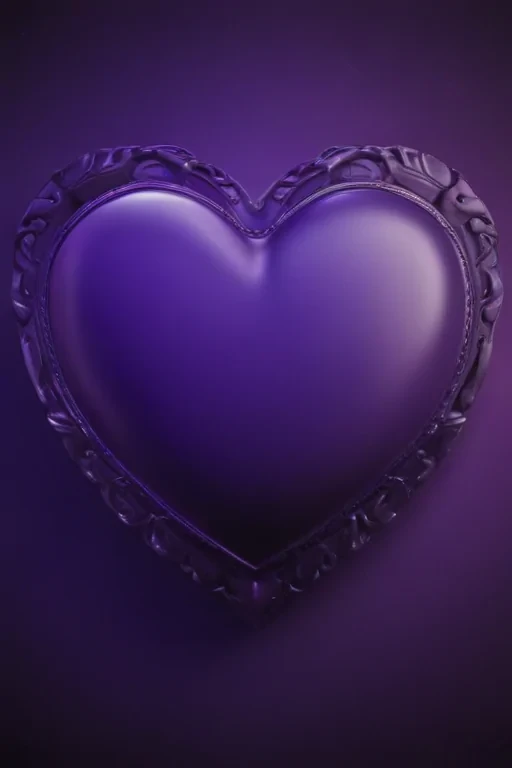 purple heart background