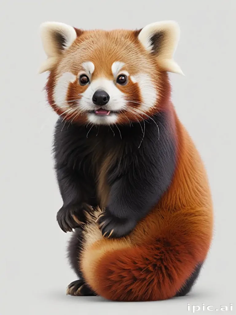red panda png
