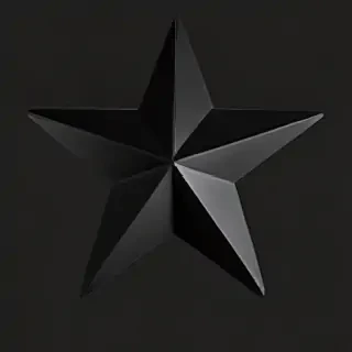 black star png