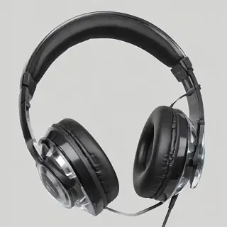transparent headphones png