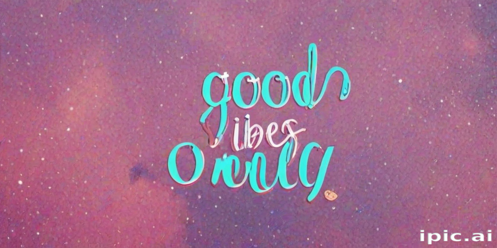 good vibes only wallpaper