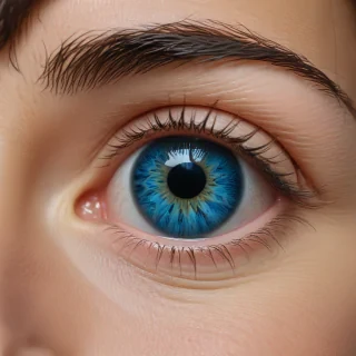 ojos azules breed